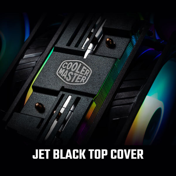CoolerMaster Hyper 212 LED Turbo ARGB CPU Cooler